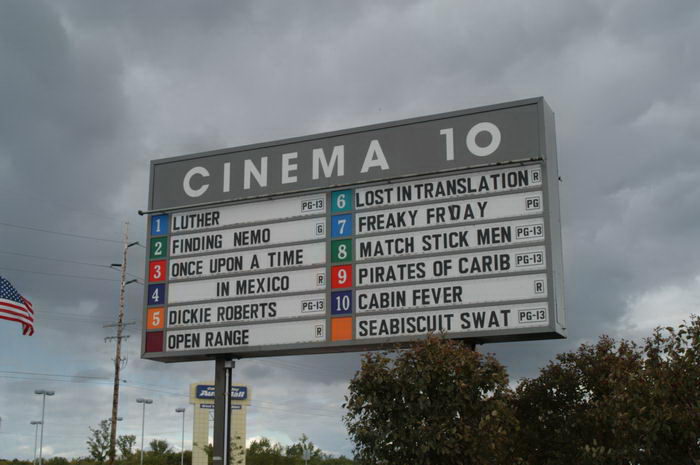 Cinema 10 - 2002-2003 Photos (newer photo)